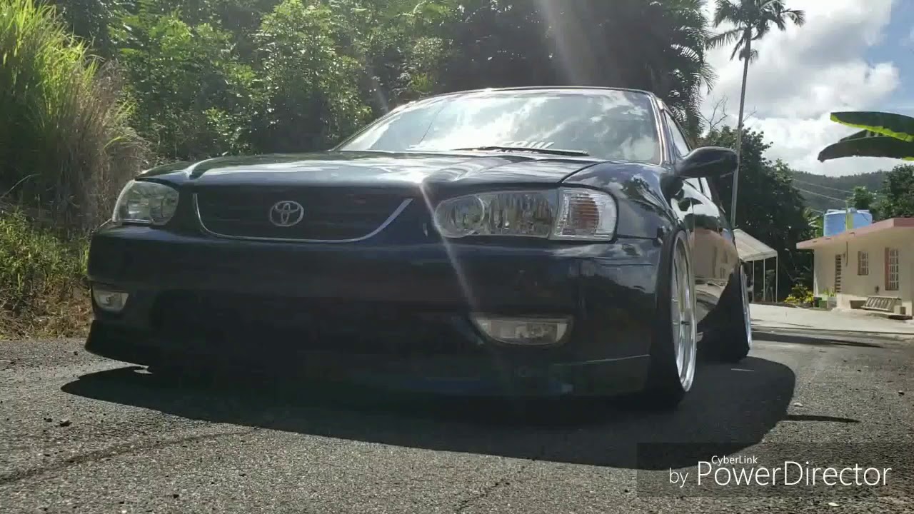 Stance 8thgen Corolla Pt.1 (2019)