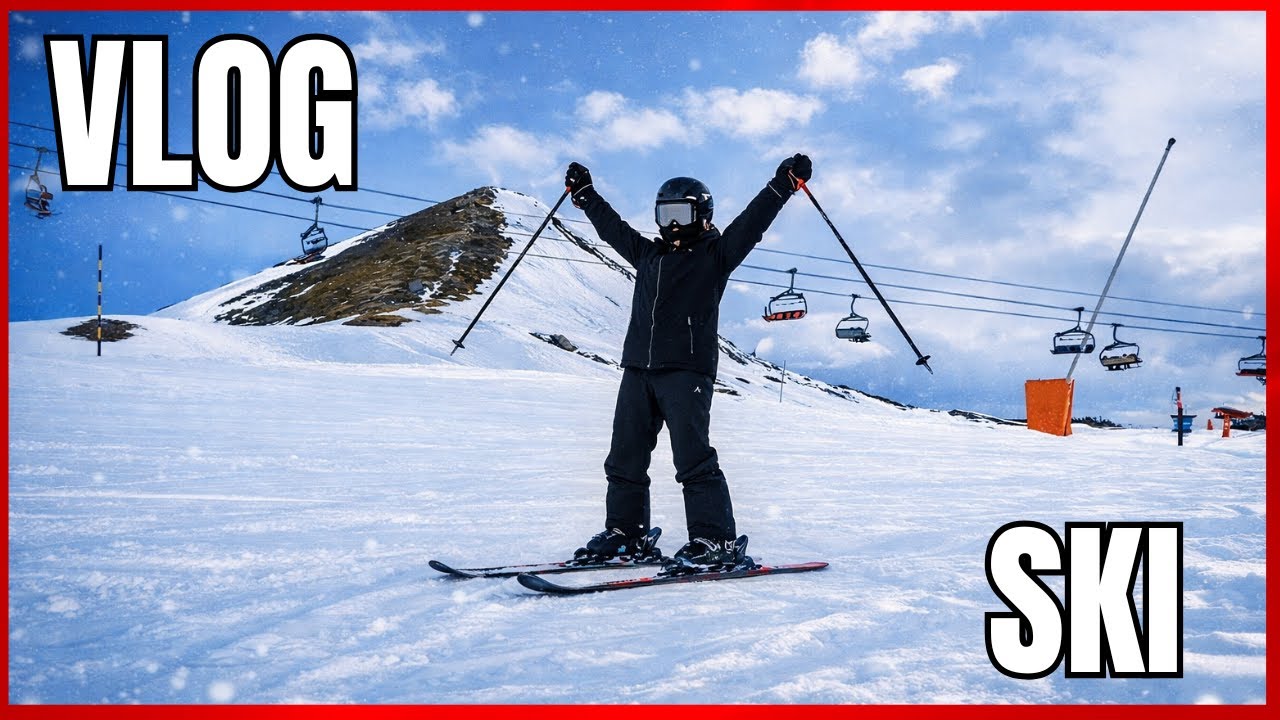 3 jours à La Plagne : Neige, sensations & paysages incroyable  / Vlog SKI ❄️