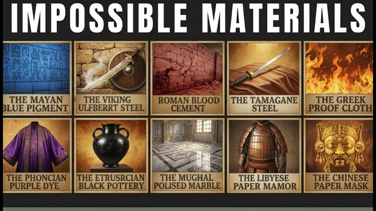 10 Ancient Secrets Modern Science Still Can’t Crack