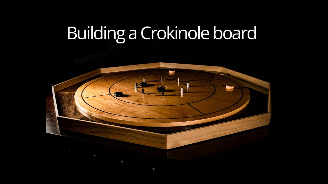 Building a DIY Crokinole Board