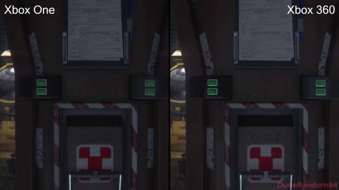 Alien Isolation Xbox 360 Vs Xbox One Graphics Comparison