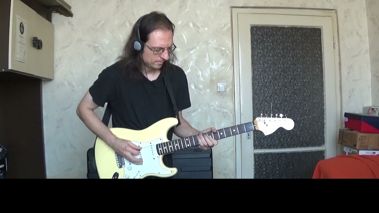 Thin Lizzy  - Chinatown guitar cover
