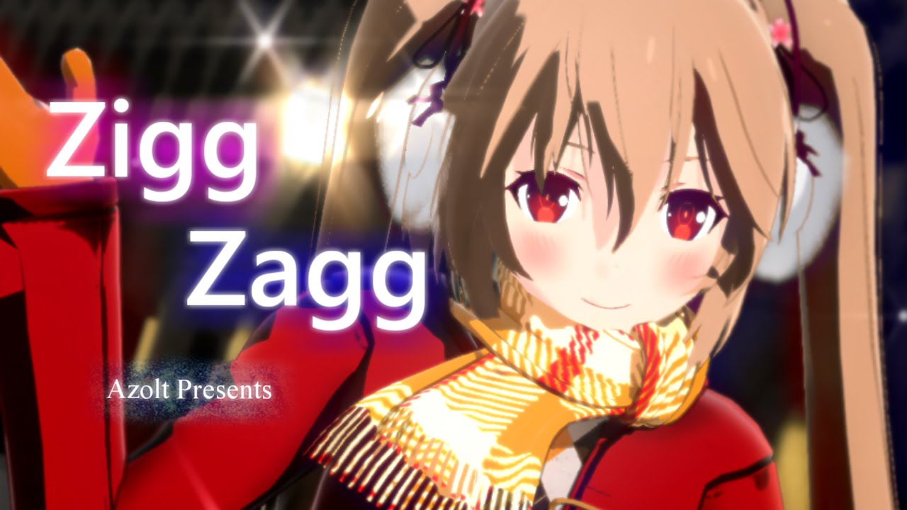 【KanColle MMD】ZIGG-ZAGG ～Winter Version～【春雨×村雨】
