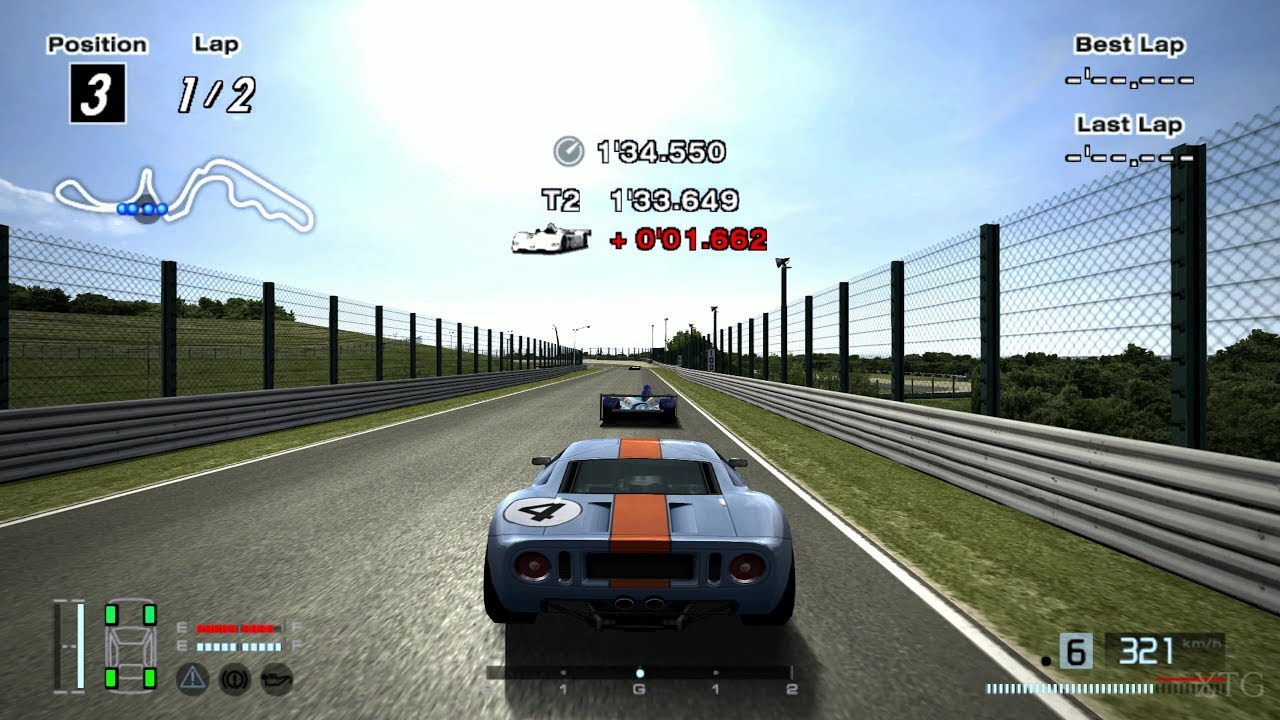 [#1436] Gran Turismo 4 - Ford GT LM Race Car '02 PS2 Gameplay HD