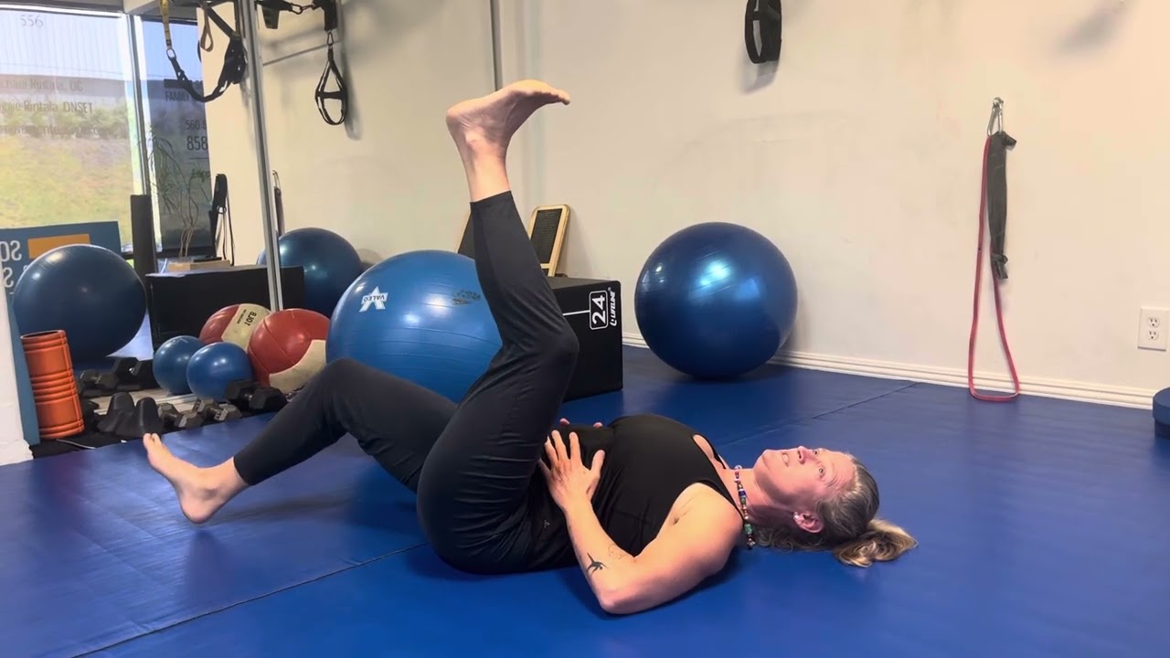 DNS Progressions: Gentle Core & Breath Challenges for 360° Stability and Support