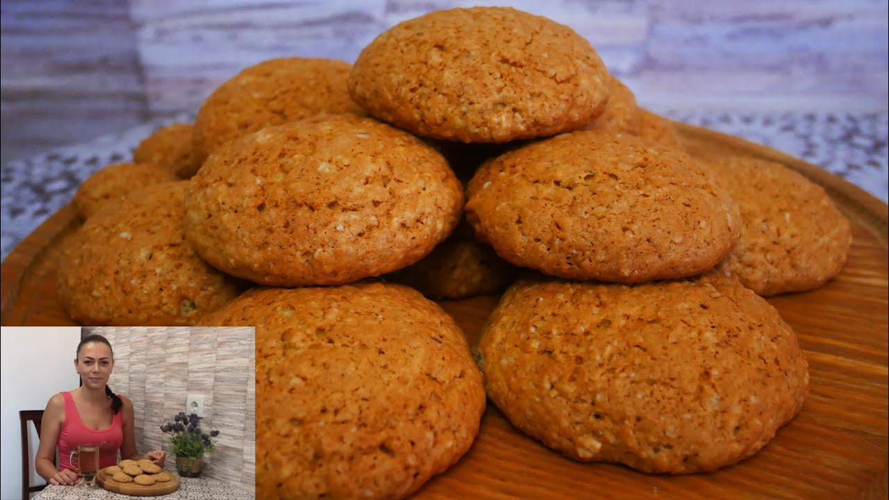 Овсяное печенье из овсяных хлопьев. ПРОСТЕЙШИЙ РЕЦЕПТ ВКУСНОГО ПЕЧЕНЬЯ