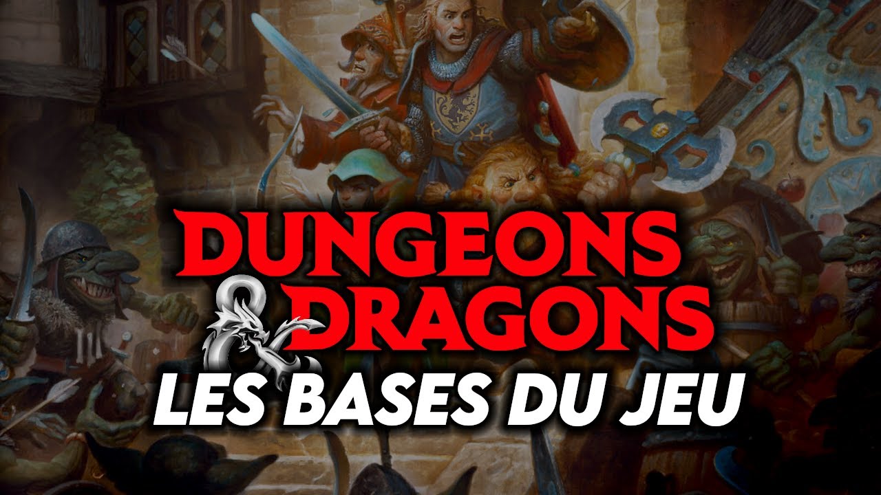 Les BASES de D&D ! Guide pour débutants