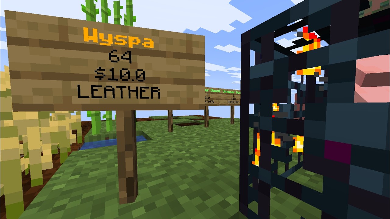 ✔ ПОТРЯСАЮЩАЯ ОРИГИНАЛЬНАЯ СИСТЕМА - ПРОРЫВ SKYBLOCK