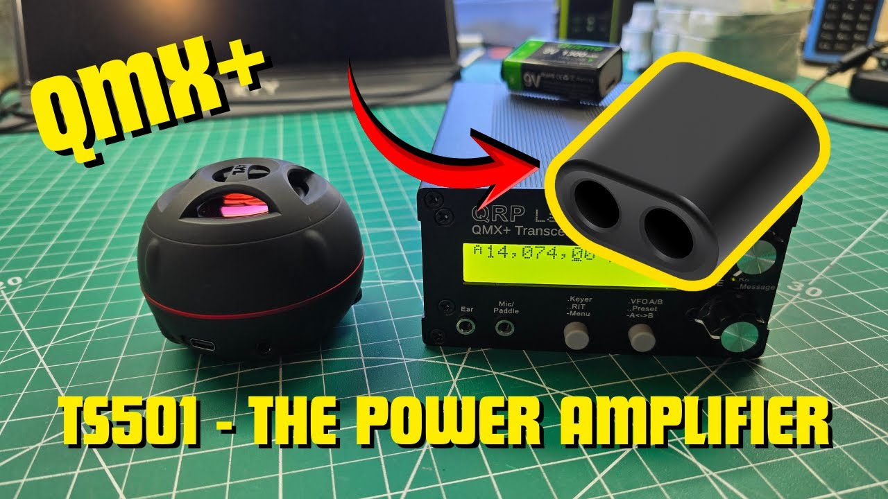 Усилитель мощности бинокля-тороида - Часть 3