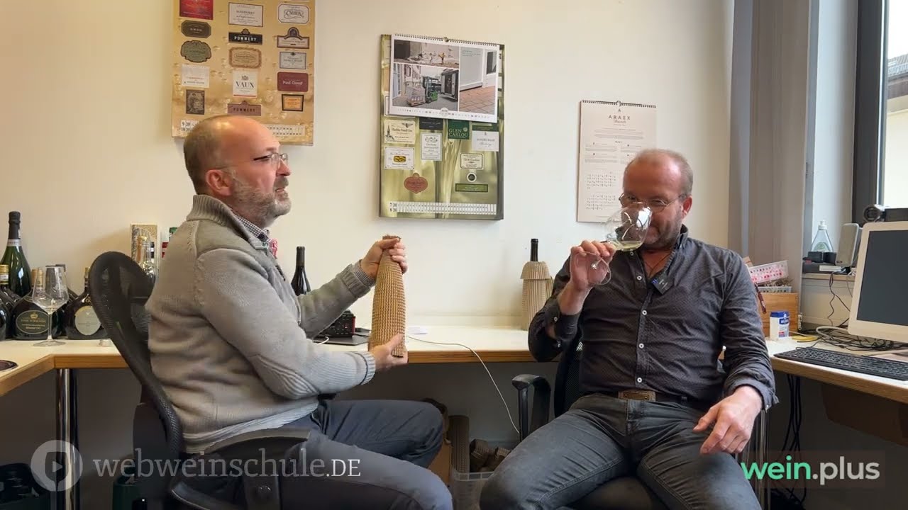 Weinverkostung ausführlich, oder: zwei Säcke auf Sendung ;-)