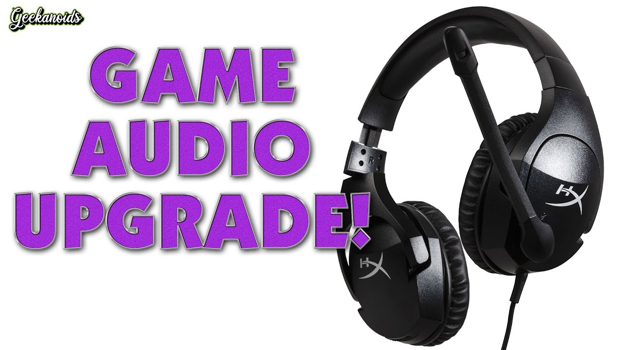 HyperX Cloud Stinger S 7.1 Gaming Headset Review