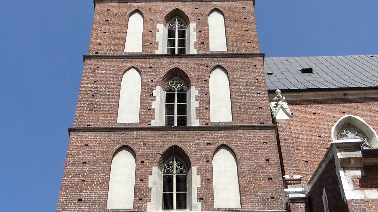 Dzwonienie na Anioł Pański w Kościele Mariackim w Krakowie- ujęcie trzecie