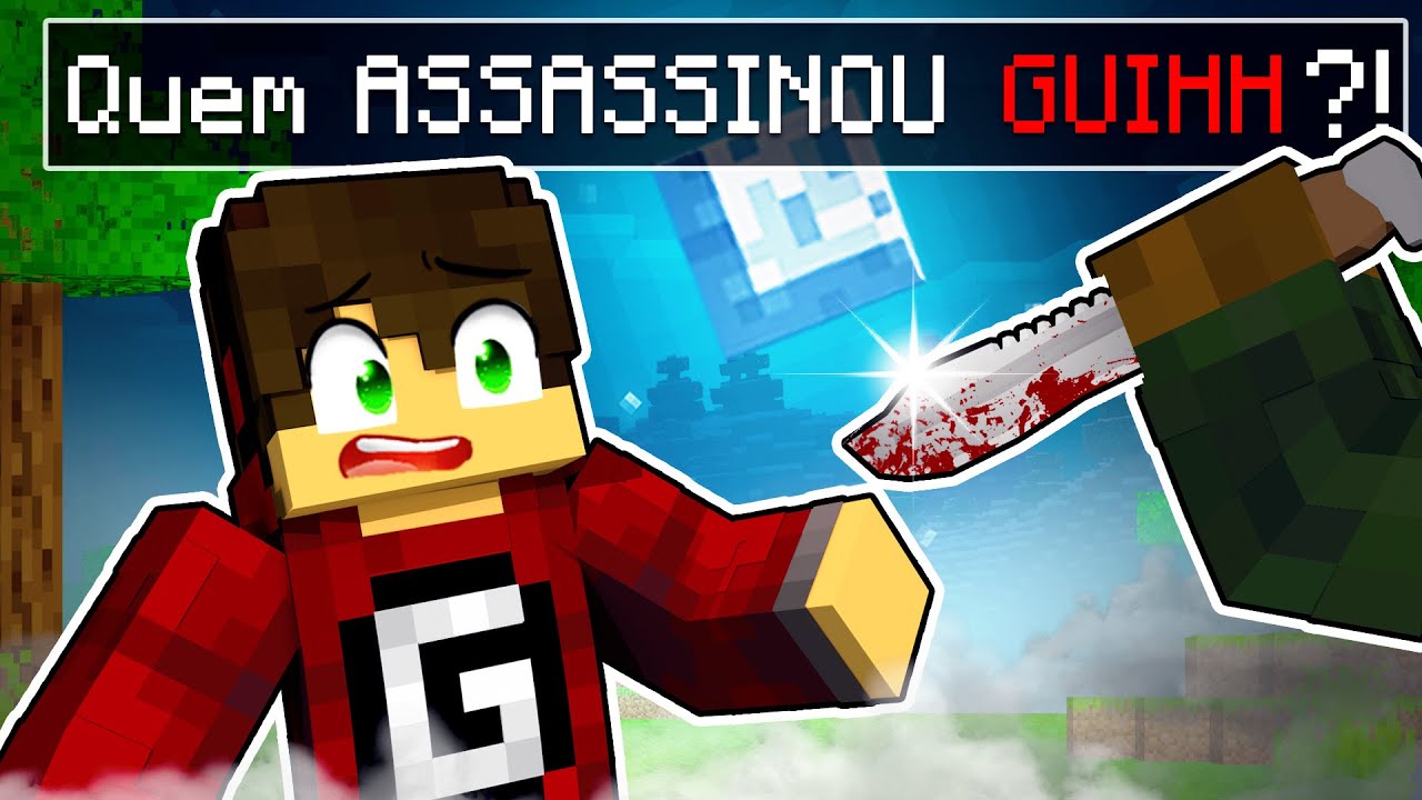 QUEM é o CAÇADOR QUE ACABOU COM GUIHH no Minecraft?! ✭ Guihh ✭