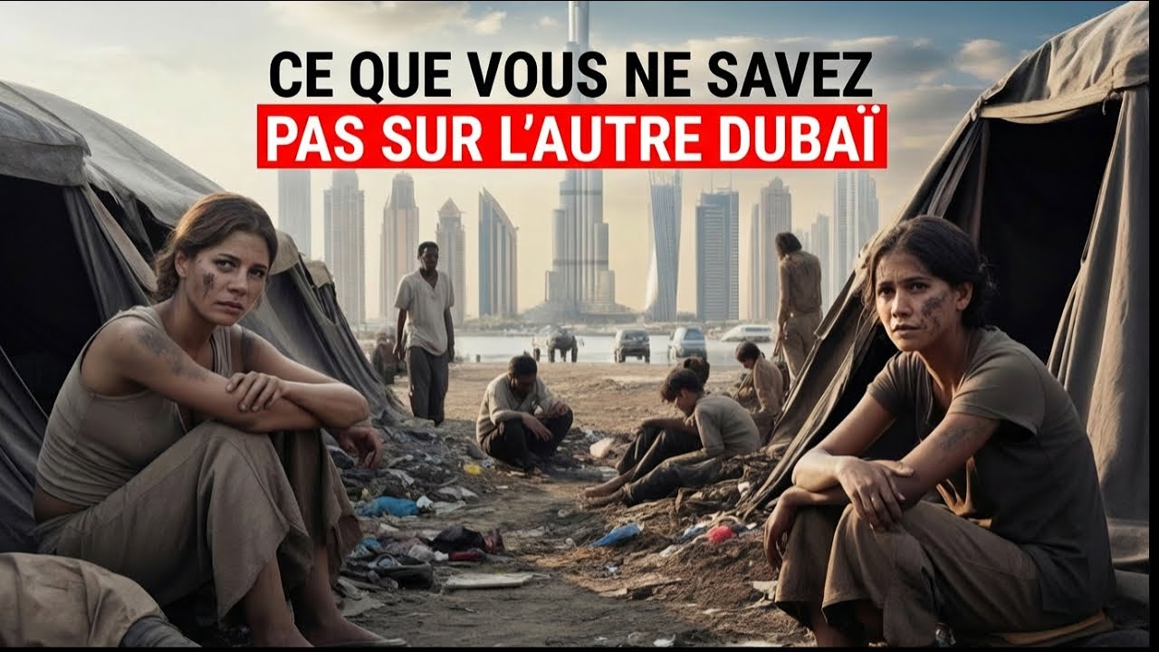 DUBAÏ : LE MENSONGE DORÉ - Ce Que Les Influenceurs Ne Montrent Pas | Documentaire 2025