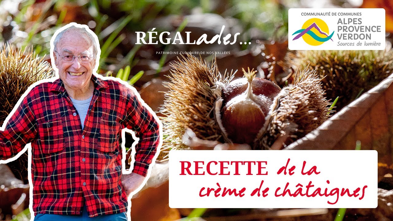 CCAPV - Recette de la Crème de Châtaigne