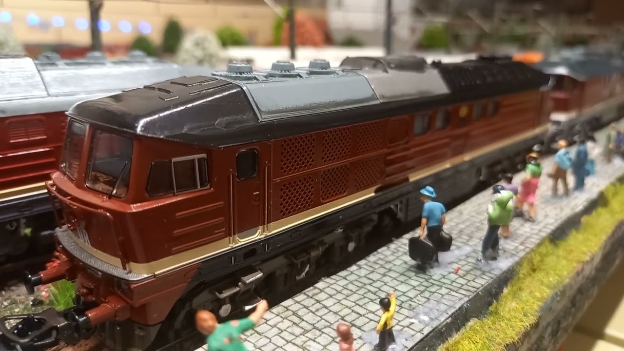 PIKO BR 130 DR und Ihre Unterschiede. BR 131 und Unterschiede