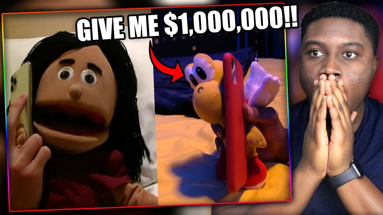 THE RETURN OF JOSEPH'S MOM! | SML Movie: Joseph The Millionaire Reaction!