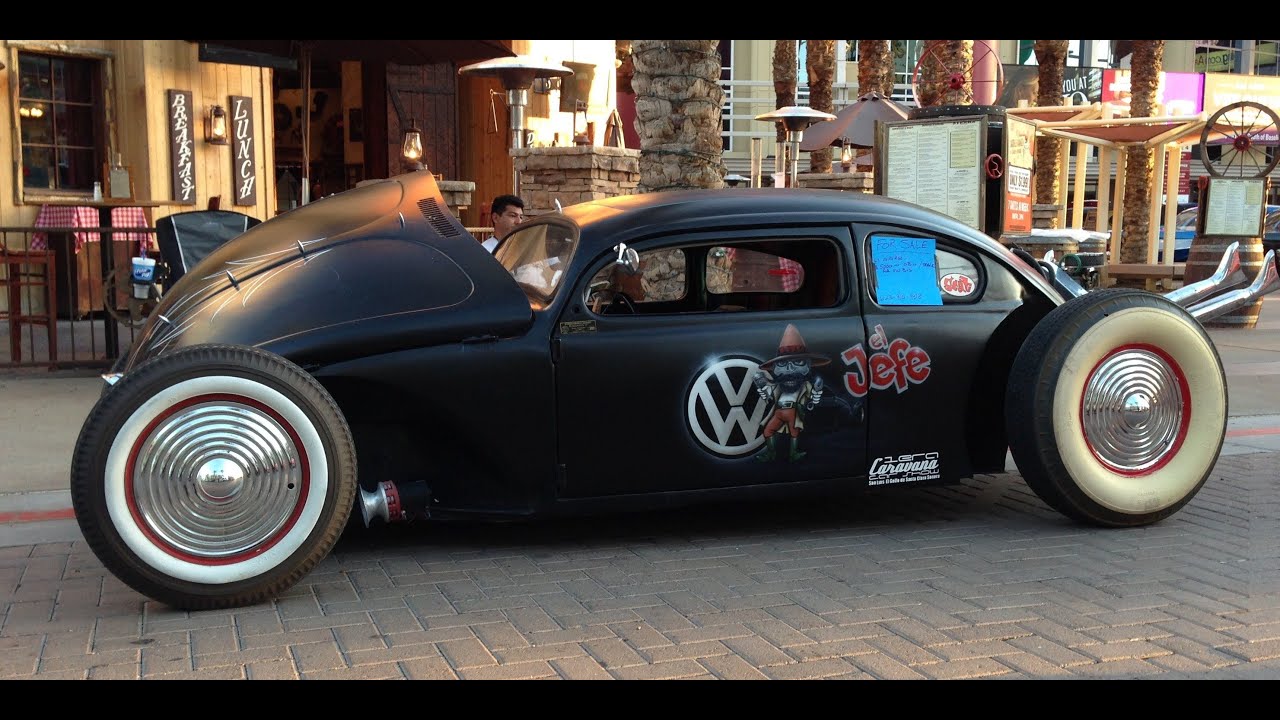 1967 Volkswagen Beetle Rat Rod Volks Rod Chopped