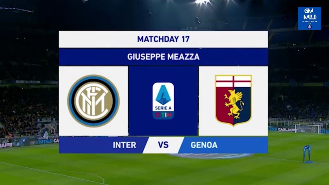 2019-20 (17^ - 21-12-2019) INTER-Genoa 4-0 [Lukaku,Gagliardini,S.Esposito(R),Lukaku] HLTS