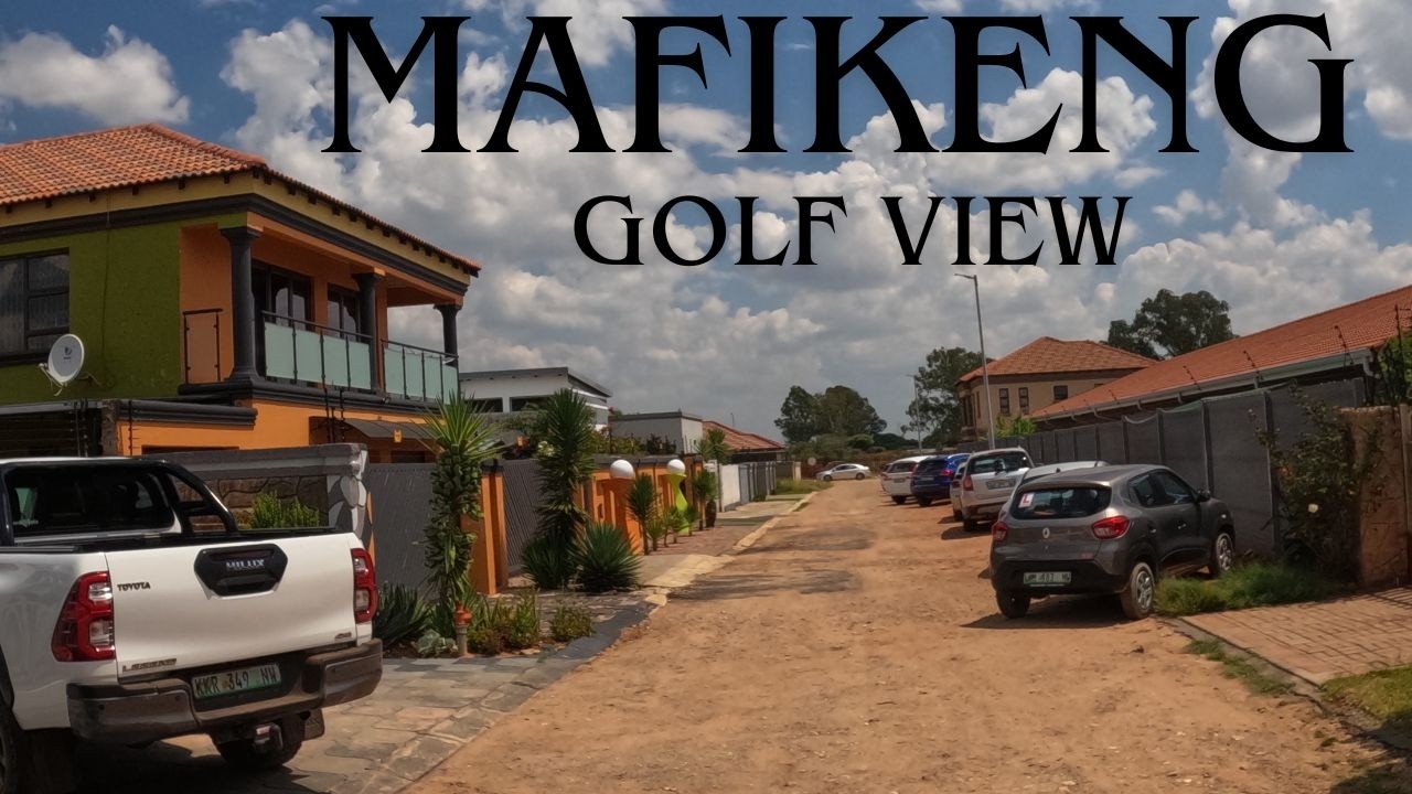 Mafikeng Golf View - Driving Tour - North West, South Africa