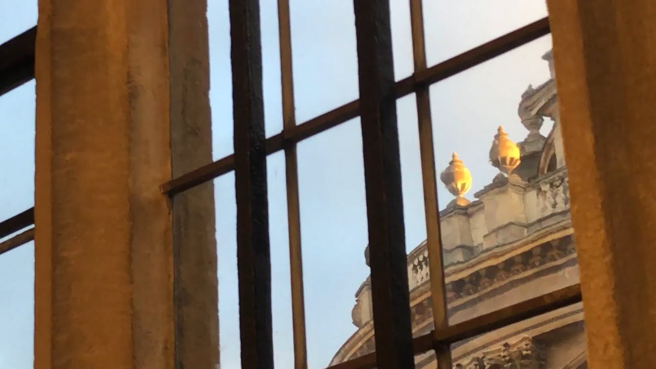 Through Bodley's Window, Oxford, November 20th 2025