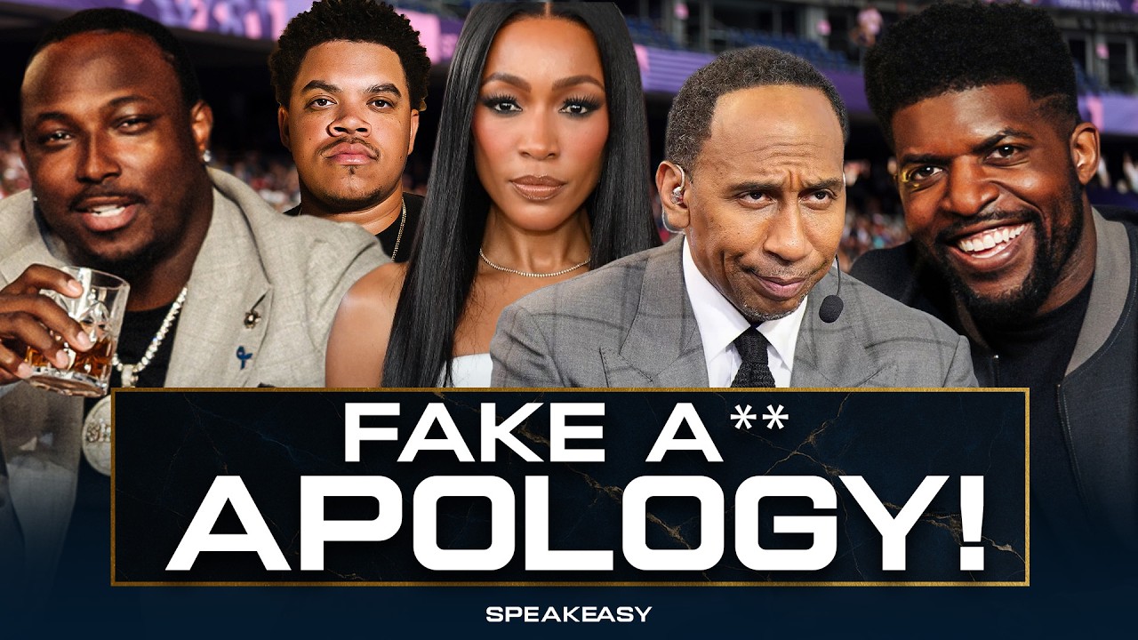 Cari Champion Gives FAKE APOLOGY to Stephen A. Smith!