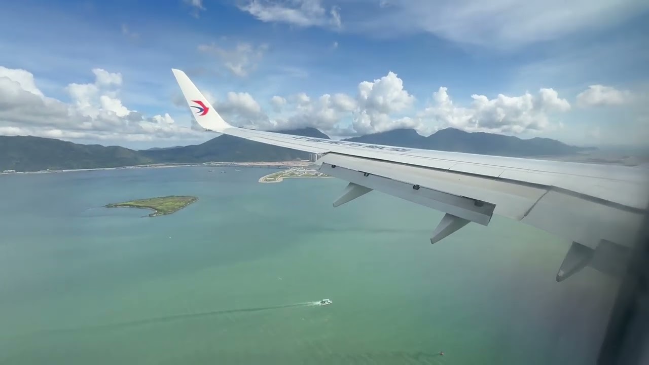 到達香港機場✈️
