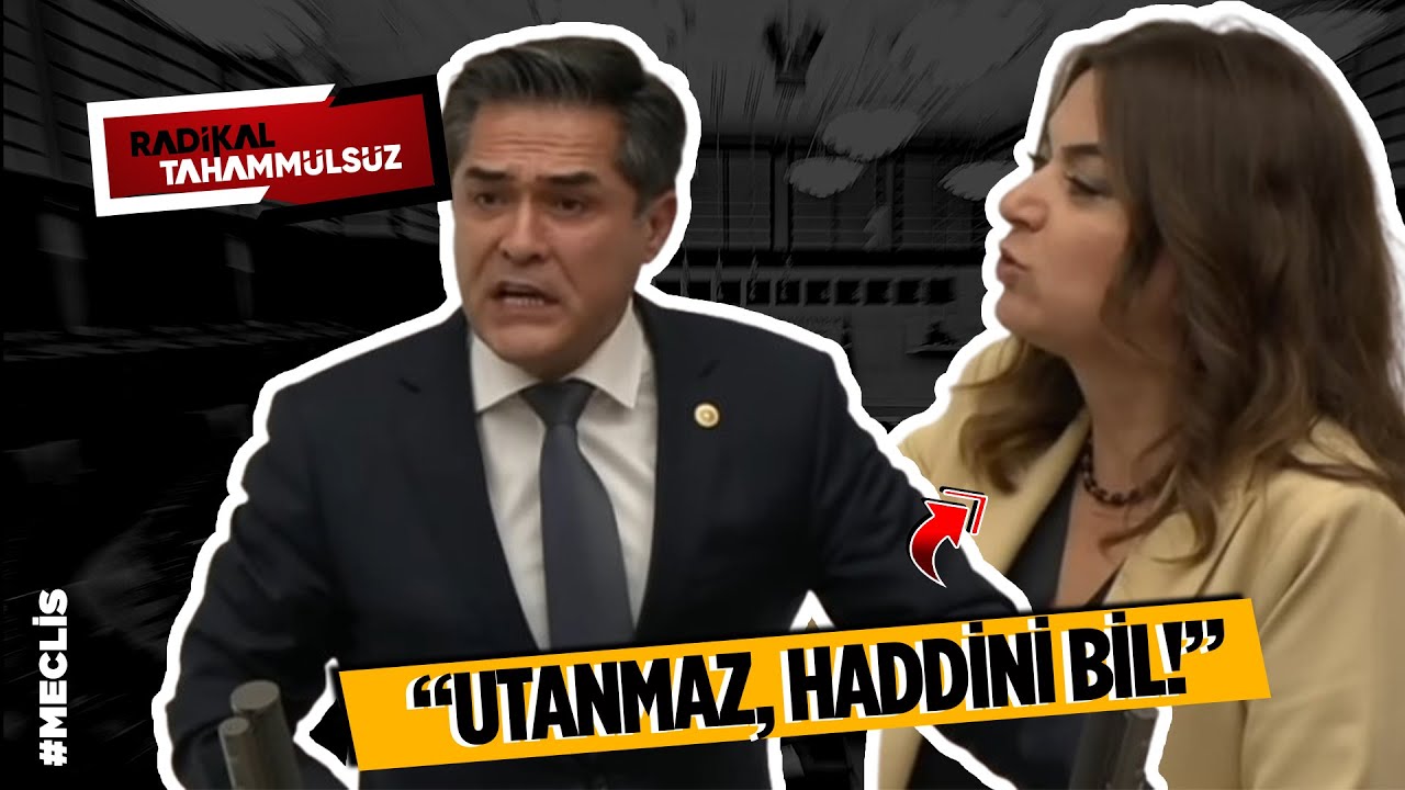 TBMM'de gerilim zirve yaptı! DEM'li vekilin 