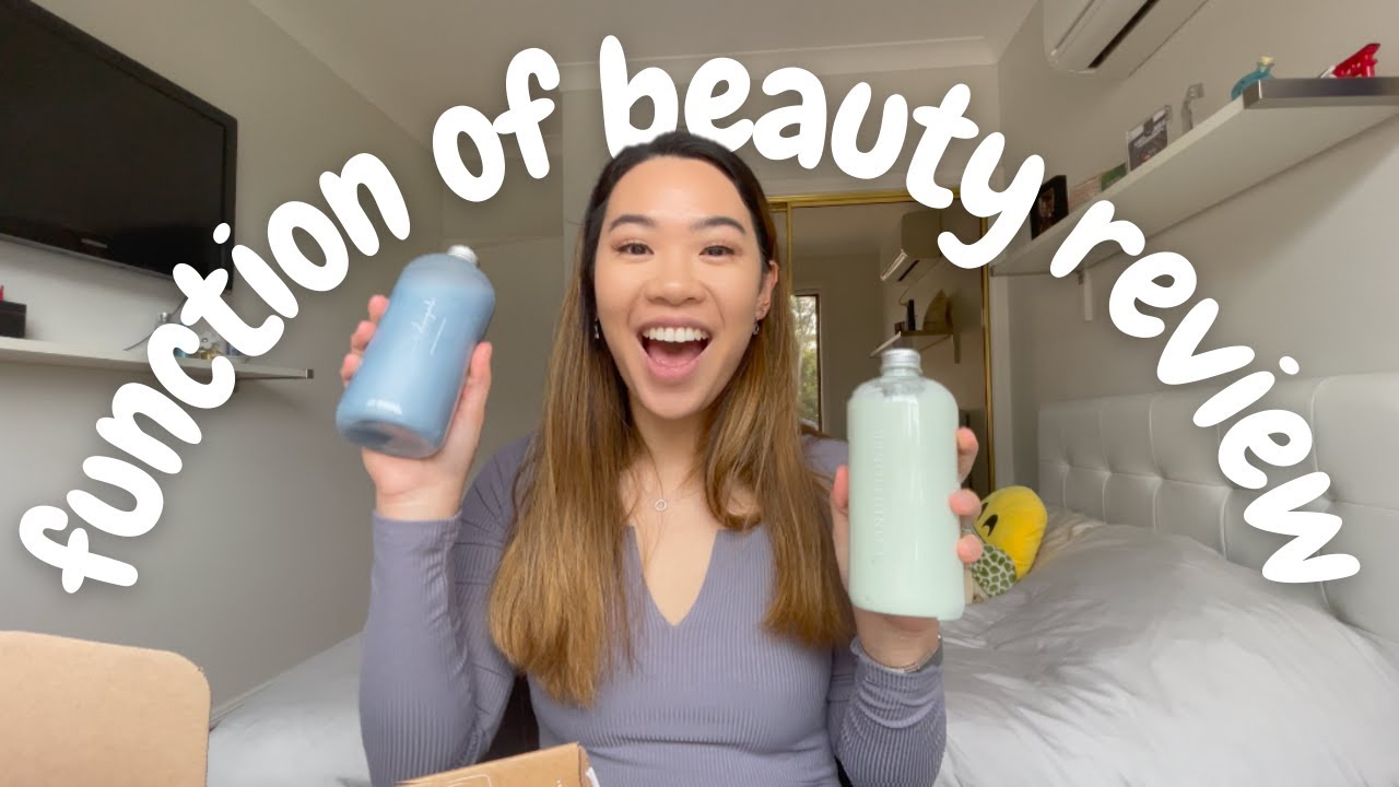 REVIEW | Function of Beauty - Shampoo and Conditioner