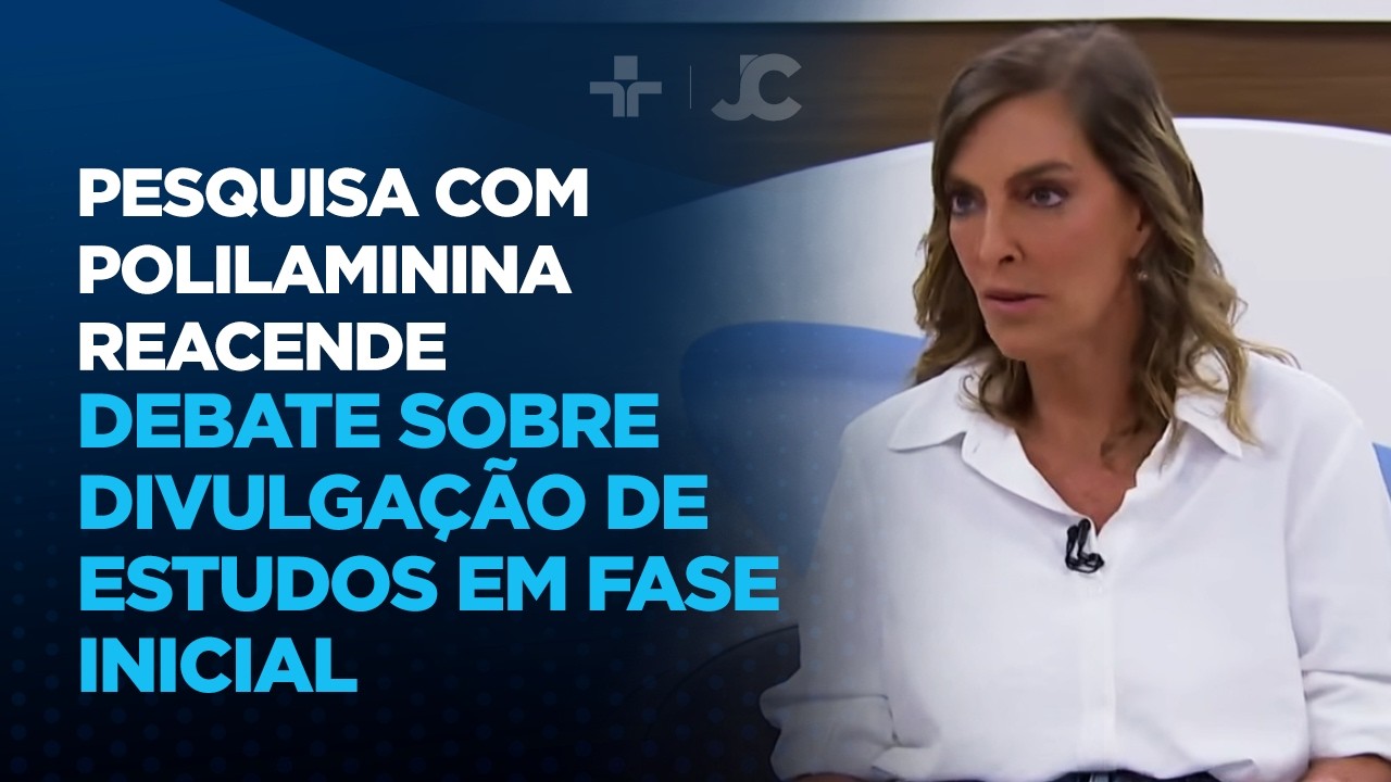 Pesquisa com polilaminina reacende debate sobre divulgação de estudos em fase inicial