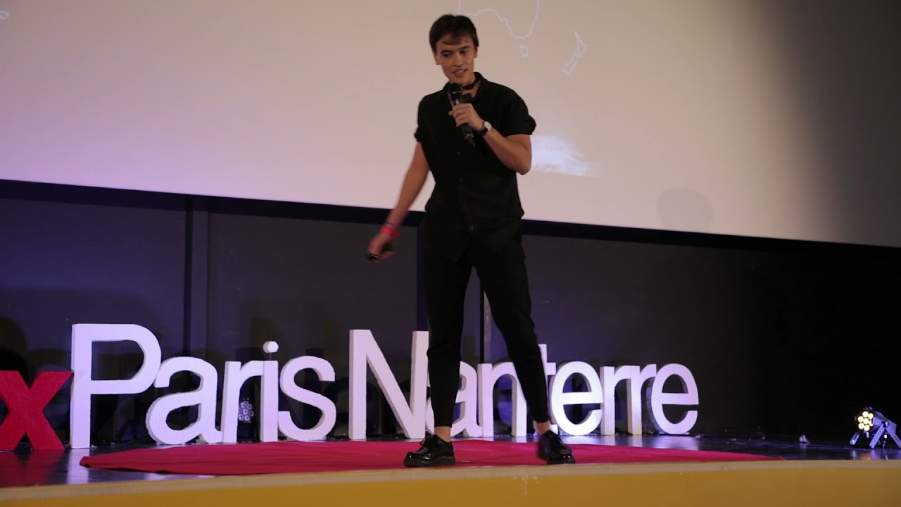 Vie et travail avec le monde comme point de départ | Gabriel SEIBEL | TEDxParisNanterre