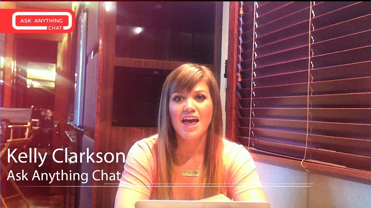 Kelly Clarkson Answers Fan Questions On Ask Anything Chat w/ Romeo, SNOL ​​​ - AskAnythingChat