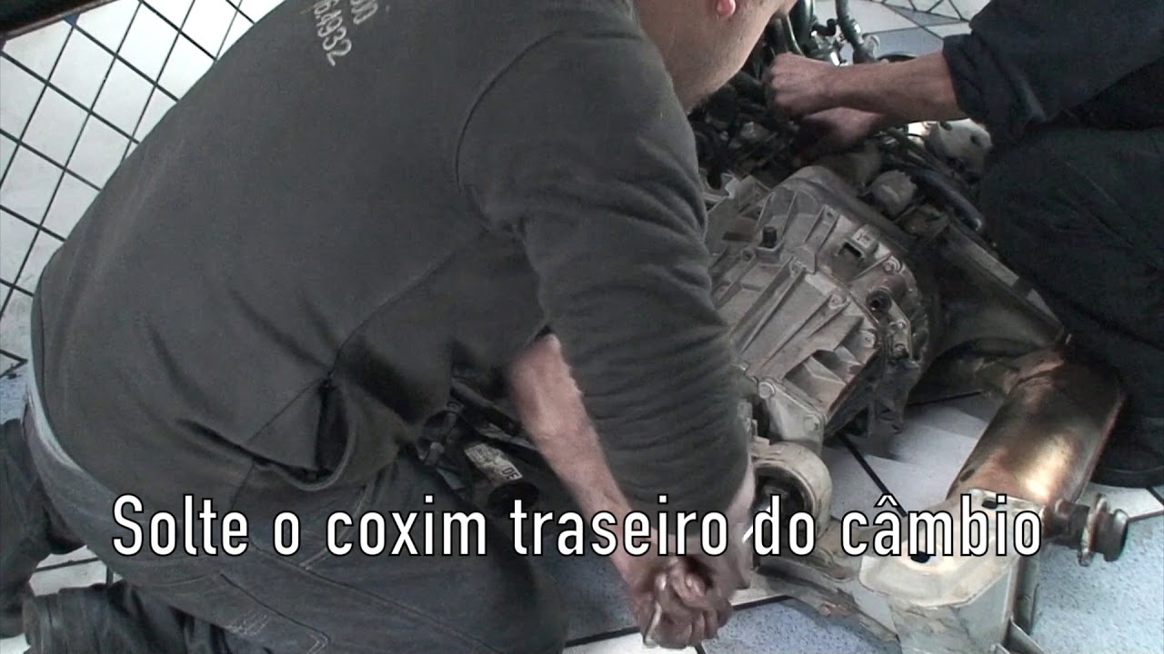 Mercedes Classe A (W168) - Retirada / Colocação Motor - TUTORIAL (Revel Câmbios)