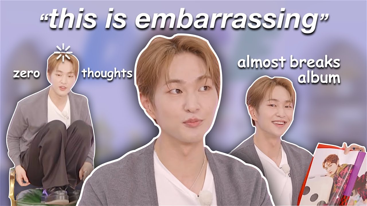 What Happens When Onew Unboxes his Album…