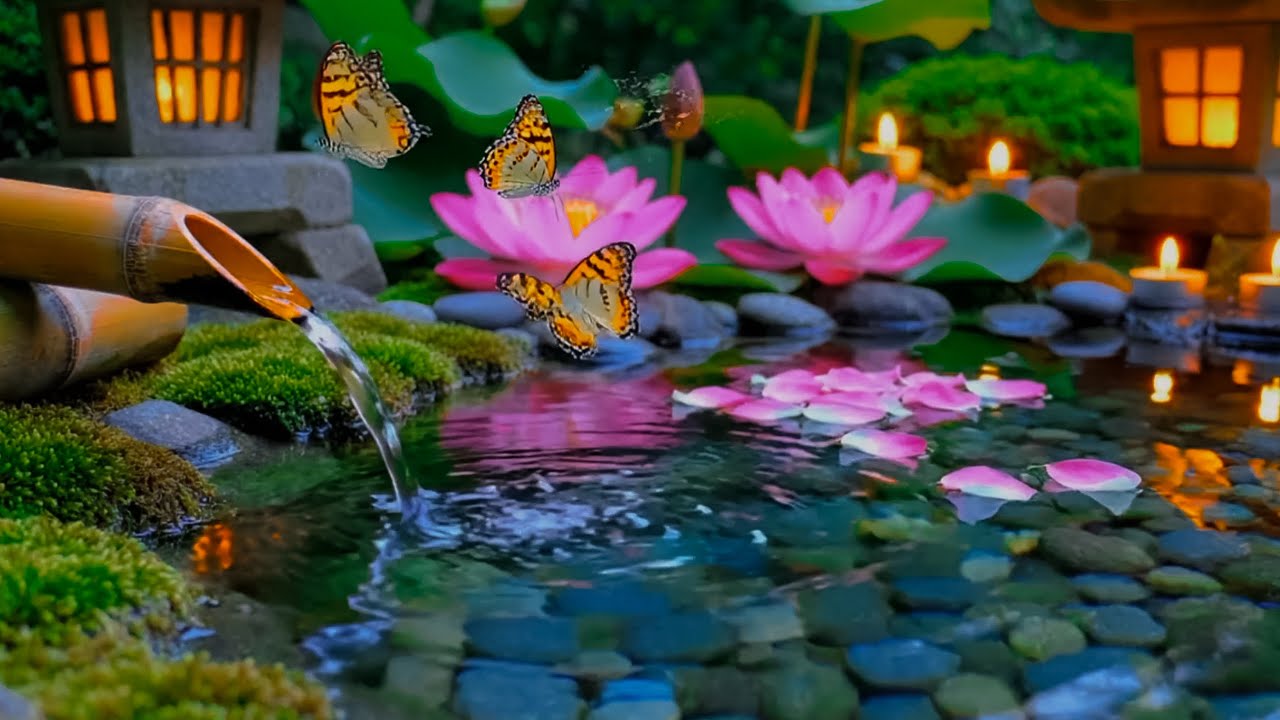 Relaxing Spa Music for Deep Sleep 🌿 Meditation Ambience for Stress Relief, Inner Balance & Calm