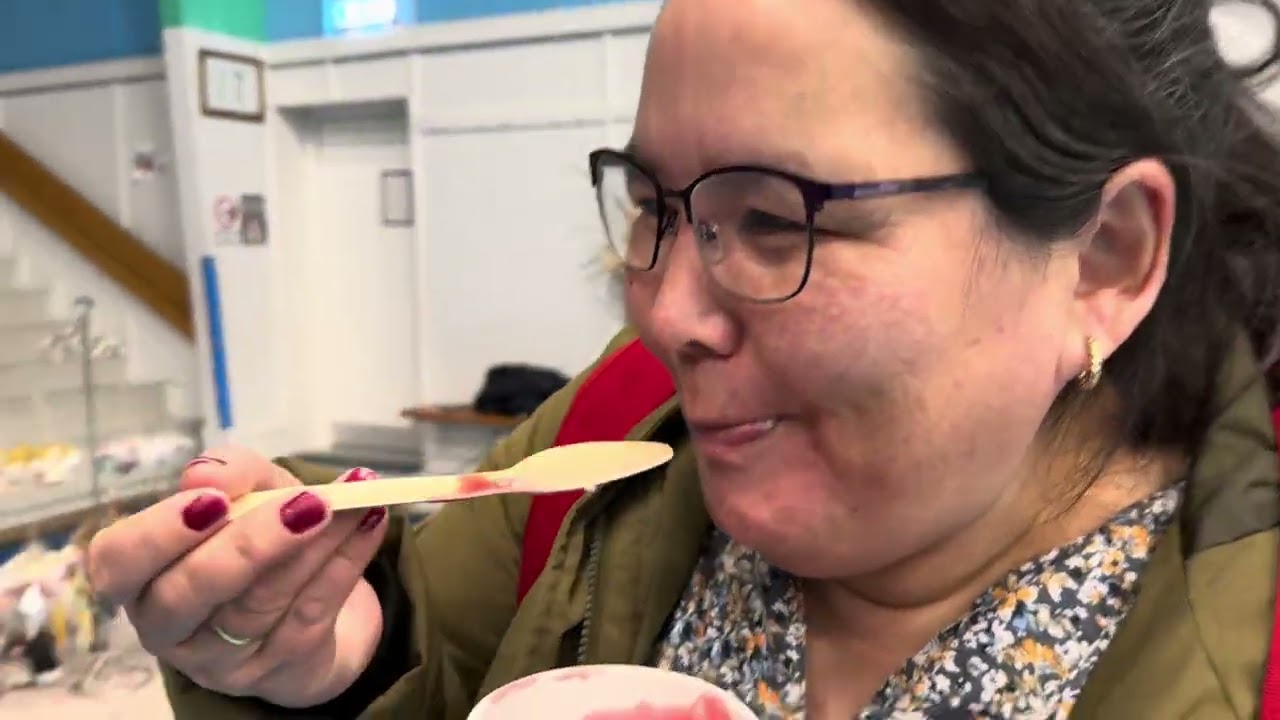 Timersortarfimmi julemarked