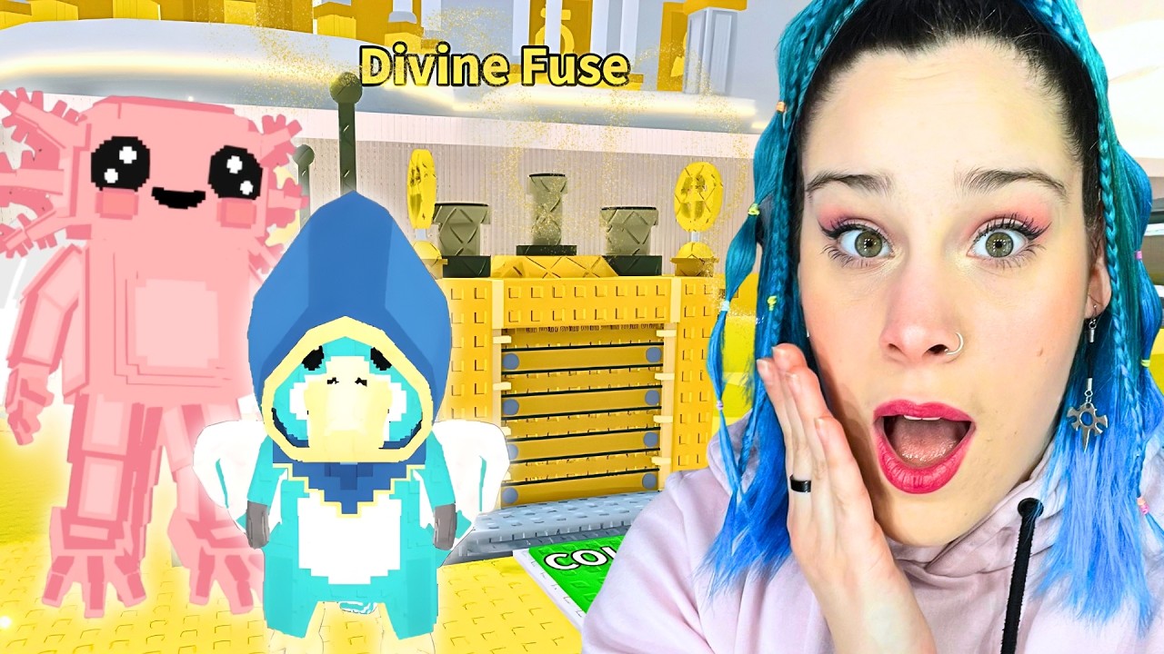 ΤΡΕΛΑ BRAINROT ΣΤΟ FUSE MACHINE ΝΕΟ *UPDATE* | STEAL A BRAINROT