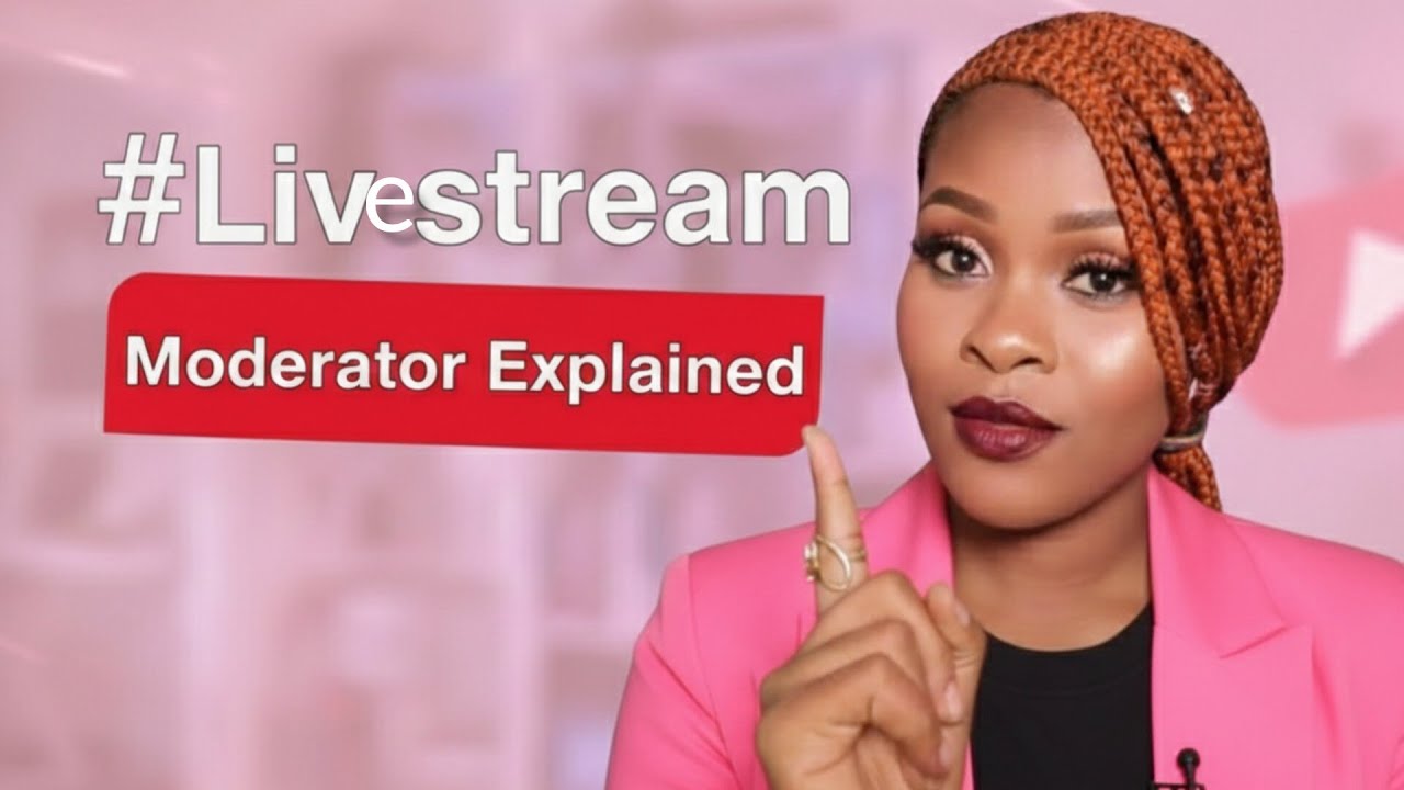 What Does a YouTube Livestream Moderator Do?