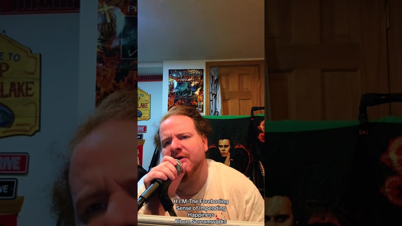 H.I.M-The Foreboding Sense of Impending Happiness (Screamworks album Vocals) 
