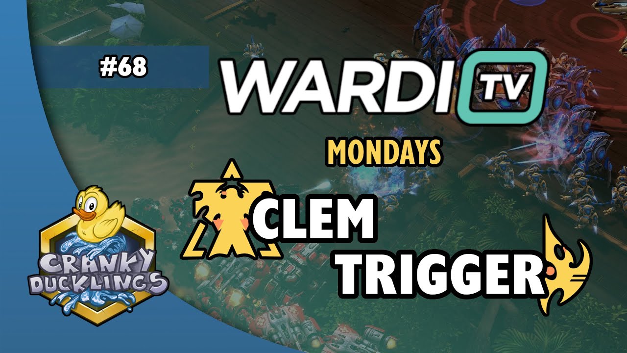 Clem vs trigger - TvP | WardiTV Mondays #68 | Weekly StarCraft 2 Tournament