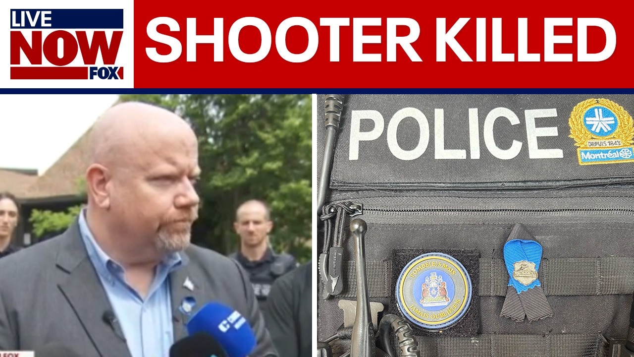 Montreal shooting: 2 dead, including officer