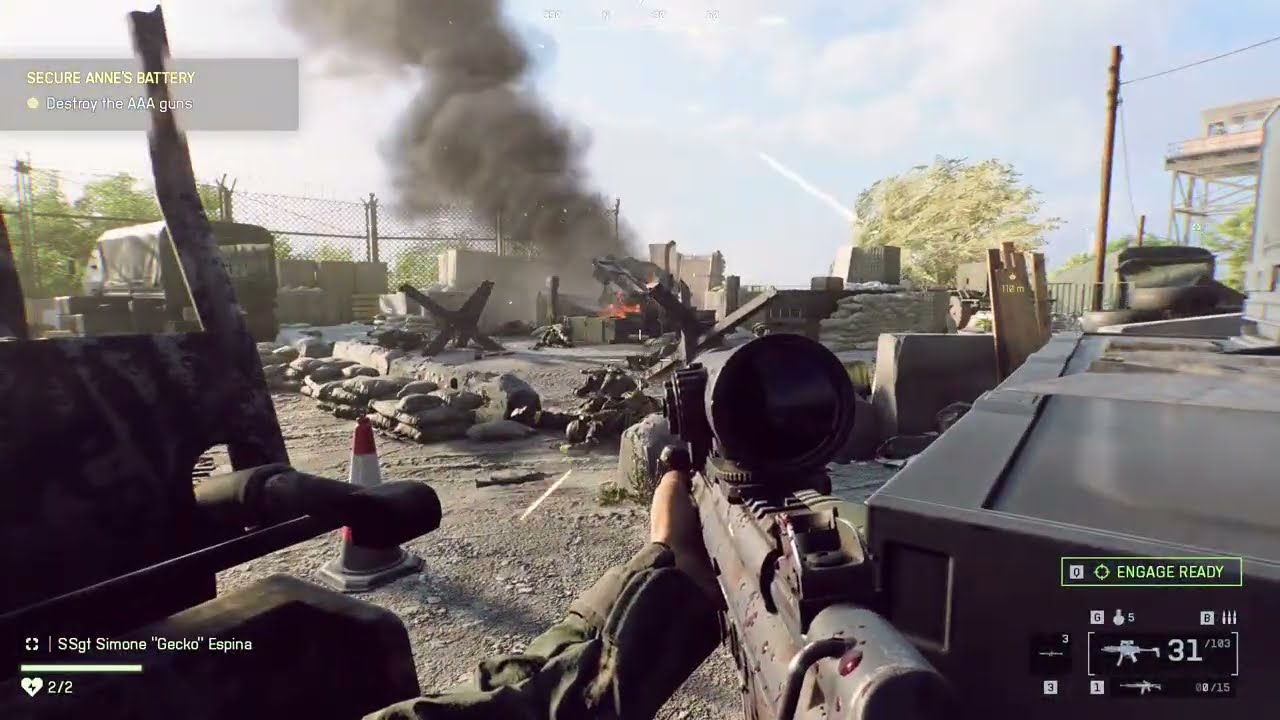 Battlefield 6 — геймплей на RTX 3050