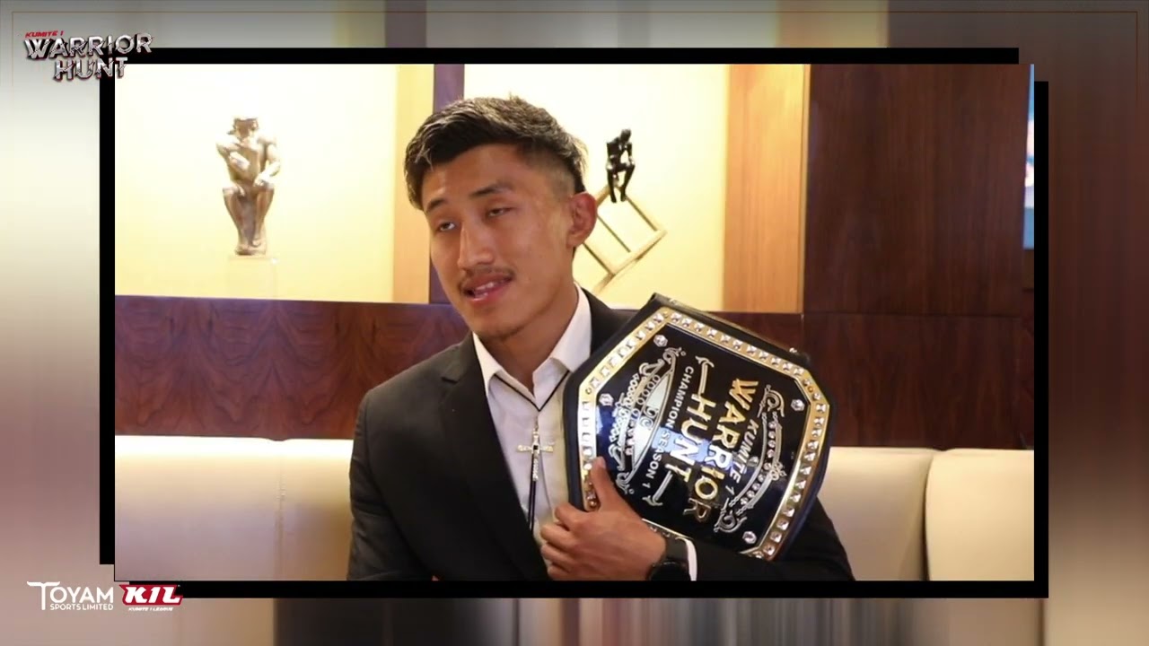 Fighter Neitso Angami - 