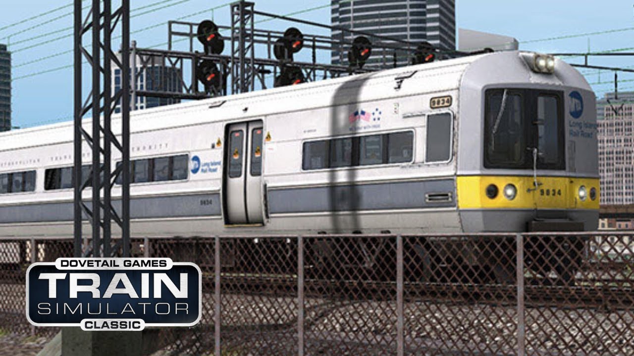 Train Simulator Classic LIRR M3 EMU Add-On For The Long Island Rail Road: New York – Hicksville