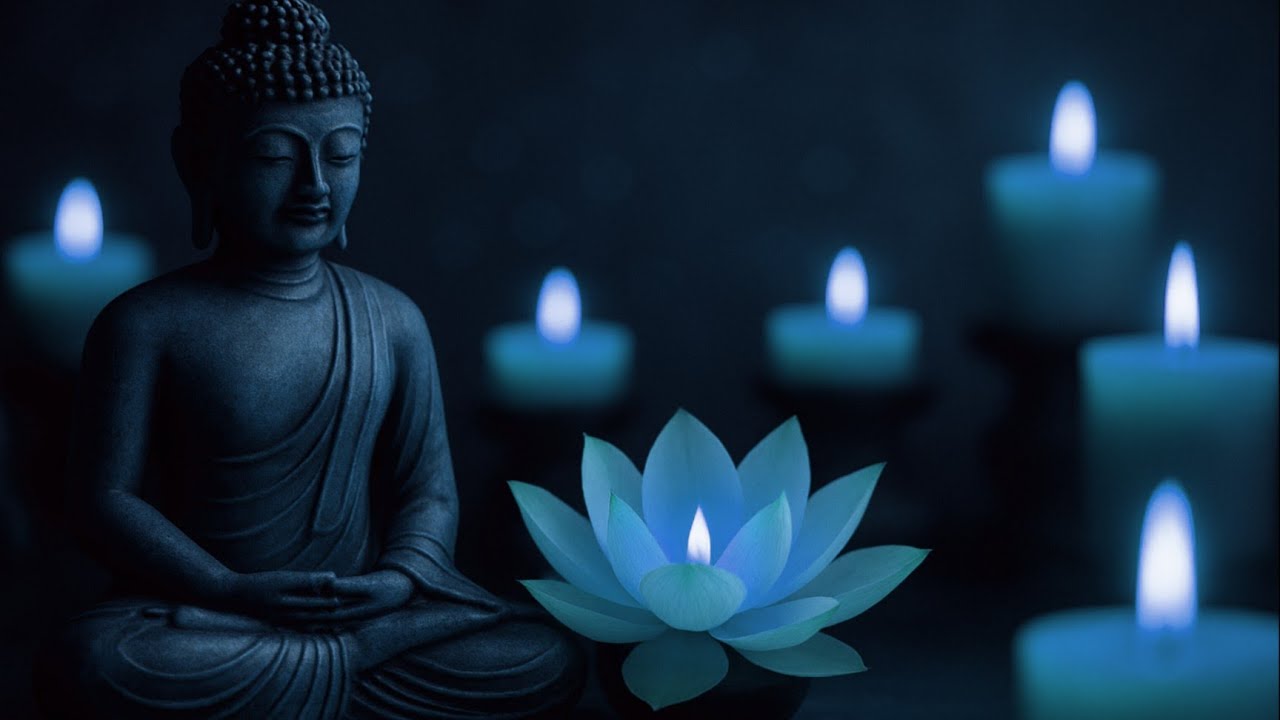 30 Minute Deep Meditation Music for Positive Energy &bull; Relax Mind Body, Inner Peace | Peaceful Music