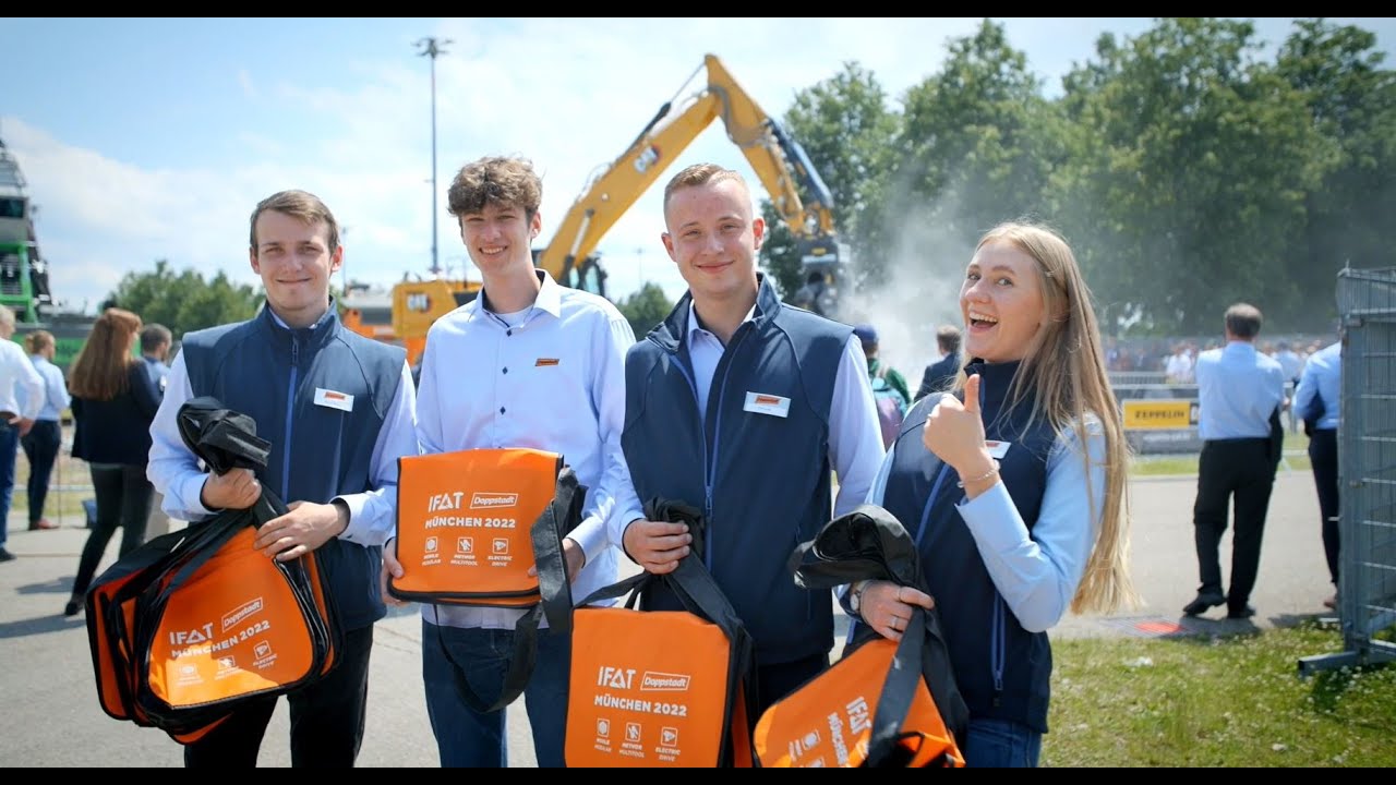 Doppstadt at IFAT 2022 | Thank you for your visit!