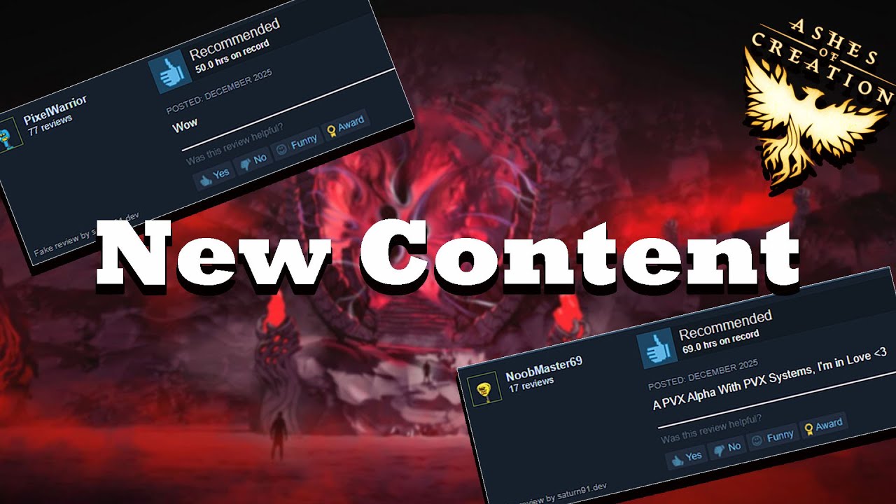 Обновление «Harbinger» для Ashes of Creation будет отличным — и вот почему