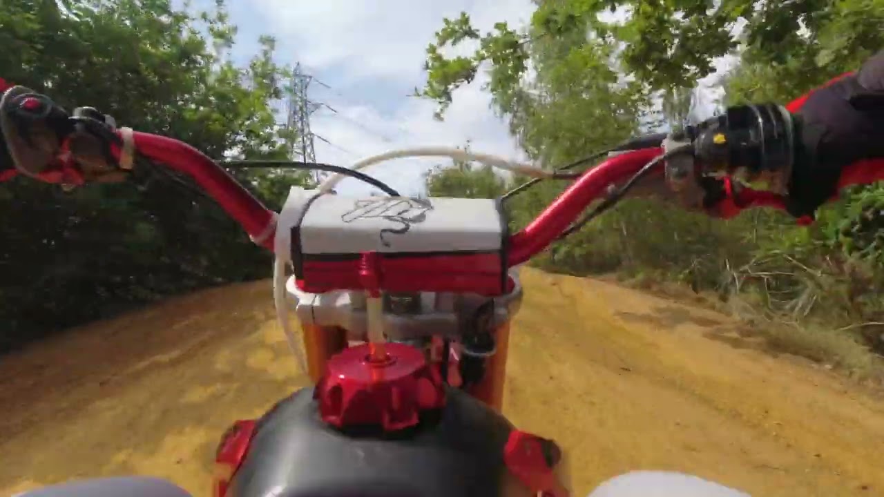 MX with SJ - Exploring a new track on the WPB 190 BEAST
