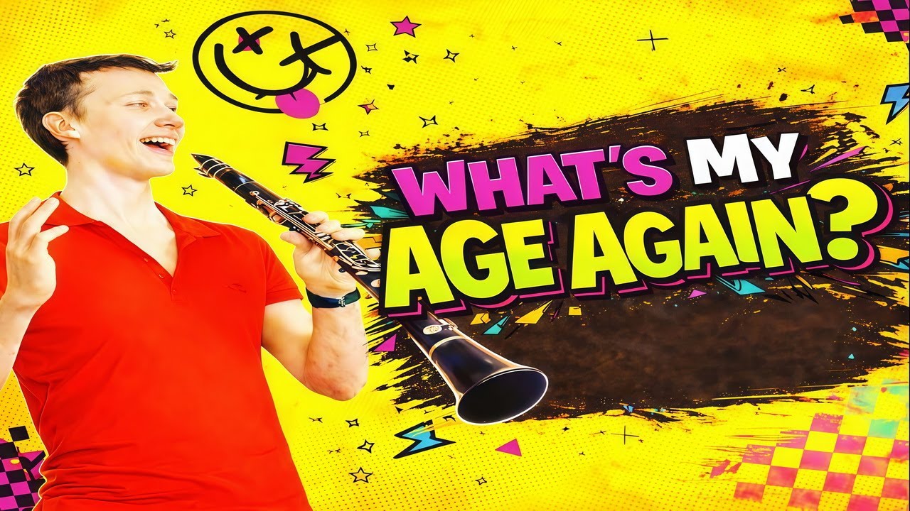 "WHAT'S MY AGE AGAIN?" ON FAST CLARINET!🔥 (BLINK-182 COVER)