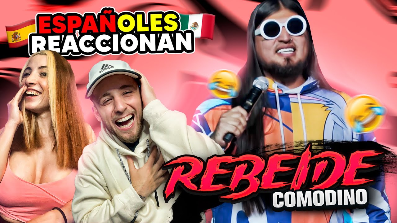 ESPAÑOLES REACCIONAN a CARLOS BALLARTA - REBELDE COMODINO - Completo.